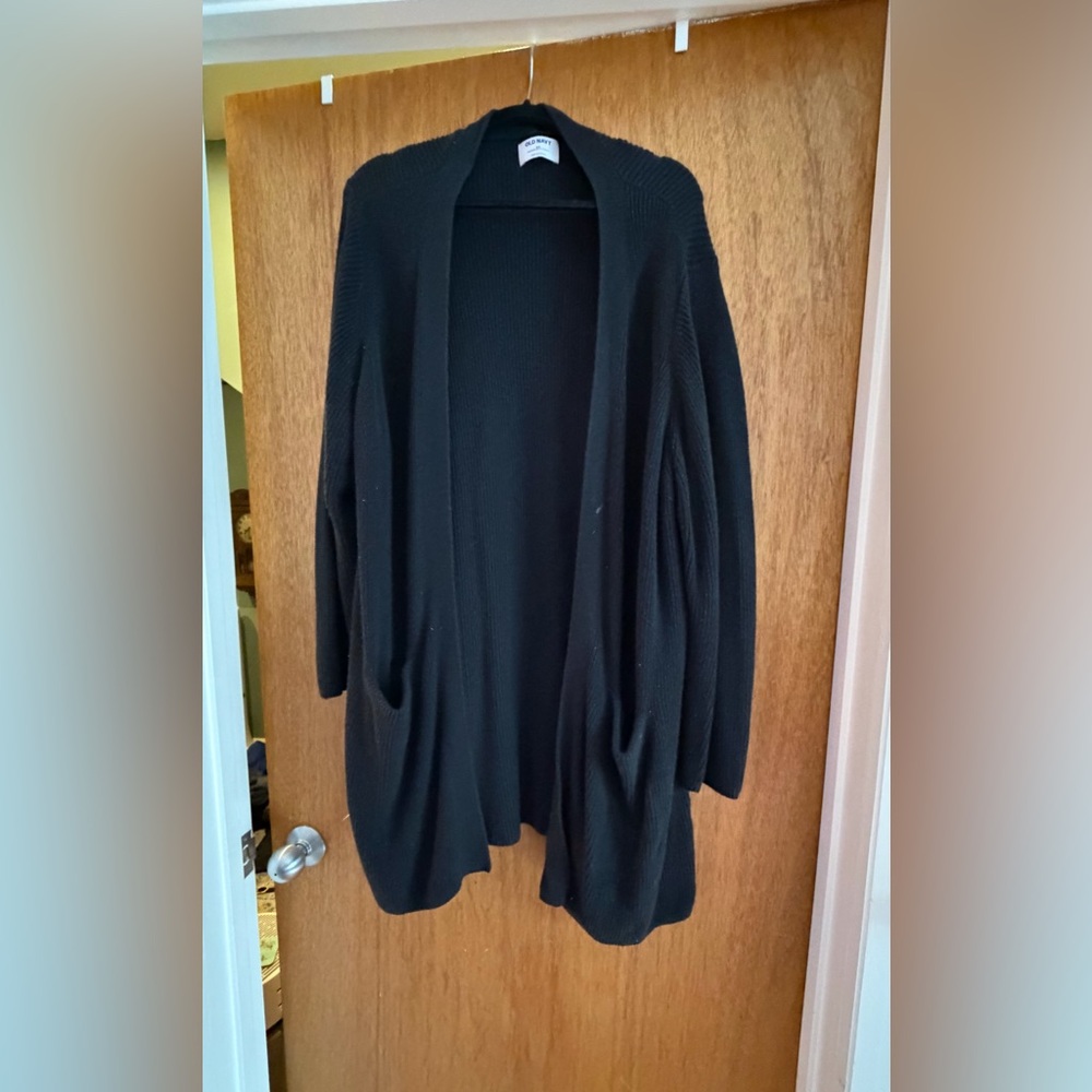 Old Navy Black Women's Cardigan